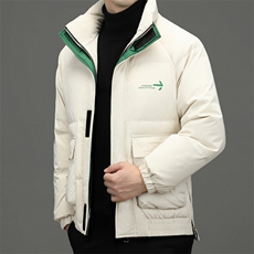 男装90%羽绒服保暖2023冬季青年时尚加厚休闲外套JZB2212-P265，男装羽绒服，星座1105-3