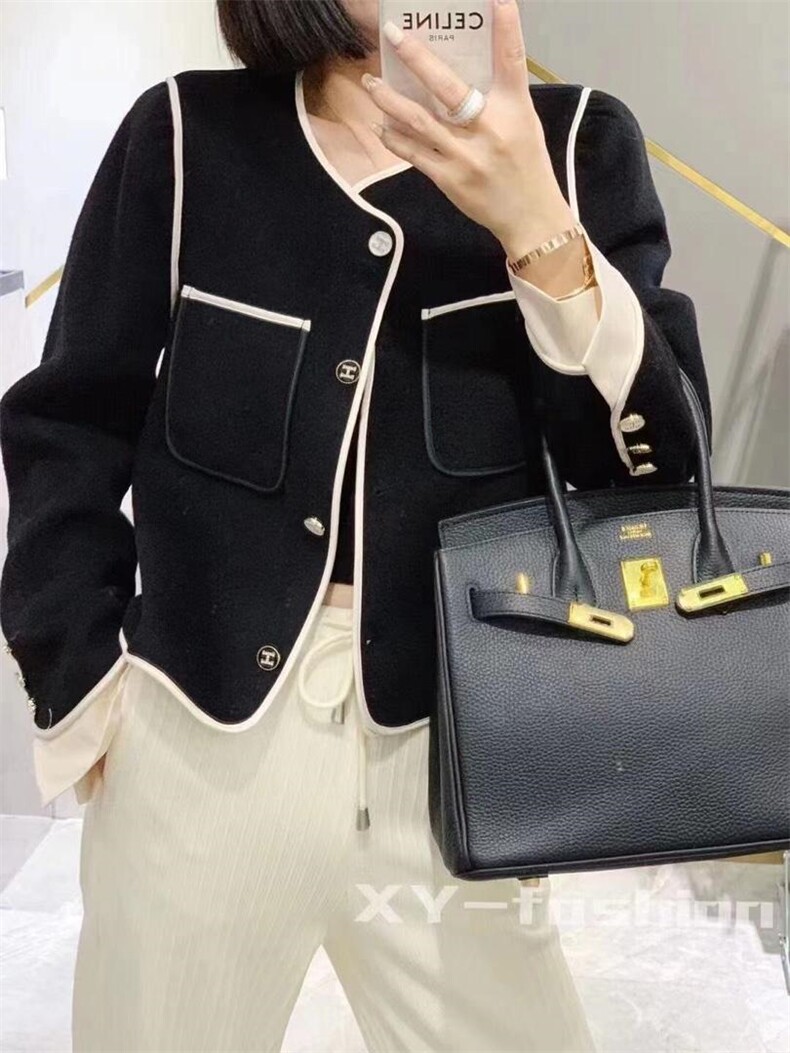 双面呢料外套，其它，嗨摩拉