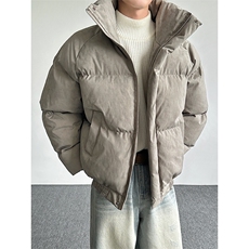 情侣款扎染棉衣高级感美式棉服复古保暖外套男5D3062-TP60不，男装棉衣，电商A102