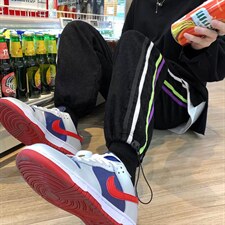 男春秋季灯芯绒束脚休闲裤K1932P35图片