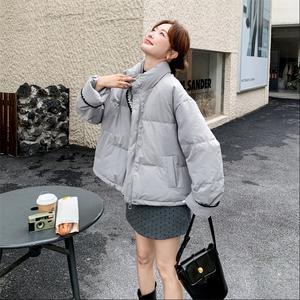 白鸭绒羽绒服女！小个子宽松版 2C011-9815-P255K378图片