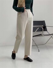 〖现货〗冬季新款复合加厚九分裤，其它，炽元素