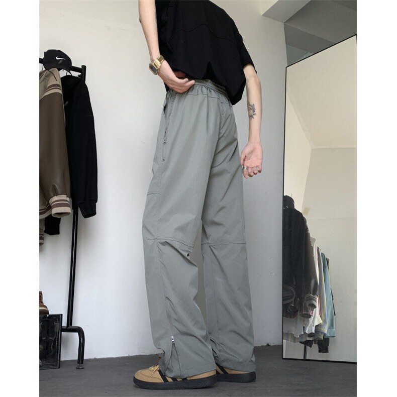 现货软壳微喇冲锋裤男夏季薄款速干工装裤特P45，男装工装外套，电商D205