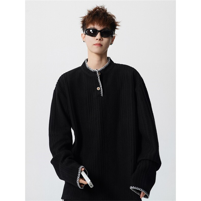 电商DSA028-CX2601特P28新款长袖男t恤内搭男款打底衫上衣，男装T恤，电商A028