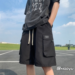 XZ616 夏季新款美式工装短裤大码五分裤薄款休闲裤 TY885 P35控48图片
