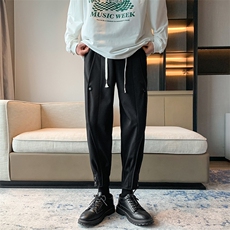 男春季休闲裤H81P40，男装休闲裤，星座1116-2