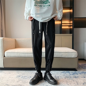 男春季休闲裤H81P40图片