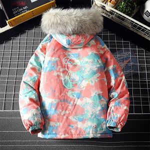 MC49139-P135 日系潮衣男大码派克服男工装服外套袄图片