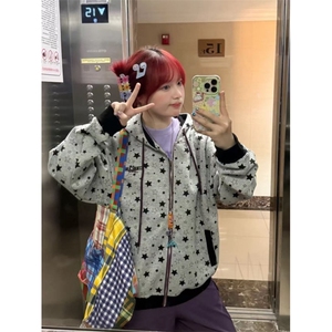 加绒420克/薄款350克#原版做法+有内贴+白金拉链【纯棉华棉】图片