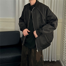 新款主推冬季潮牌棉衣棒球服外套男痞帅风A351-AJ2646-P125控188，男装棉衣，电商A351