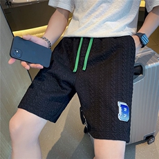 312A-2225-P4522夏季男士高级感短裤休闲运动五分裤沙滩裤A，男装牛仔裤，星座312A-5