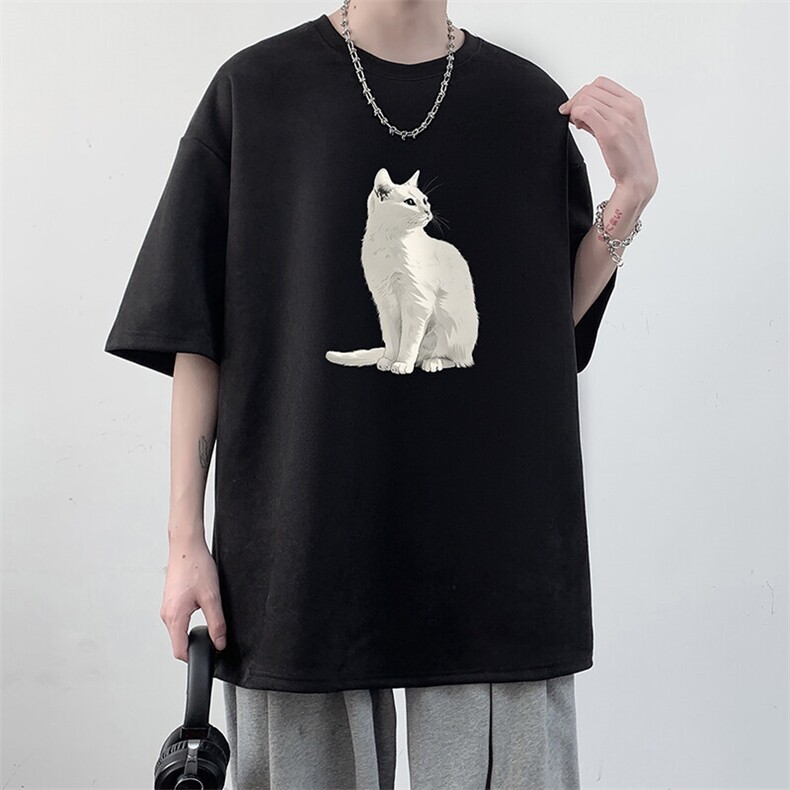 麂皮绒短袖t恤男大码半袖男JD82407-P25,男装T恤,电商A040