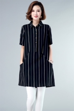 休闲时尚连衣裙潮流舒适2021年夏季宽松优雅气质，女装连衣裙，小林双子