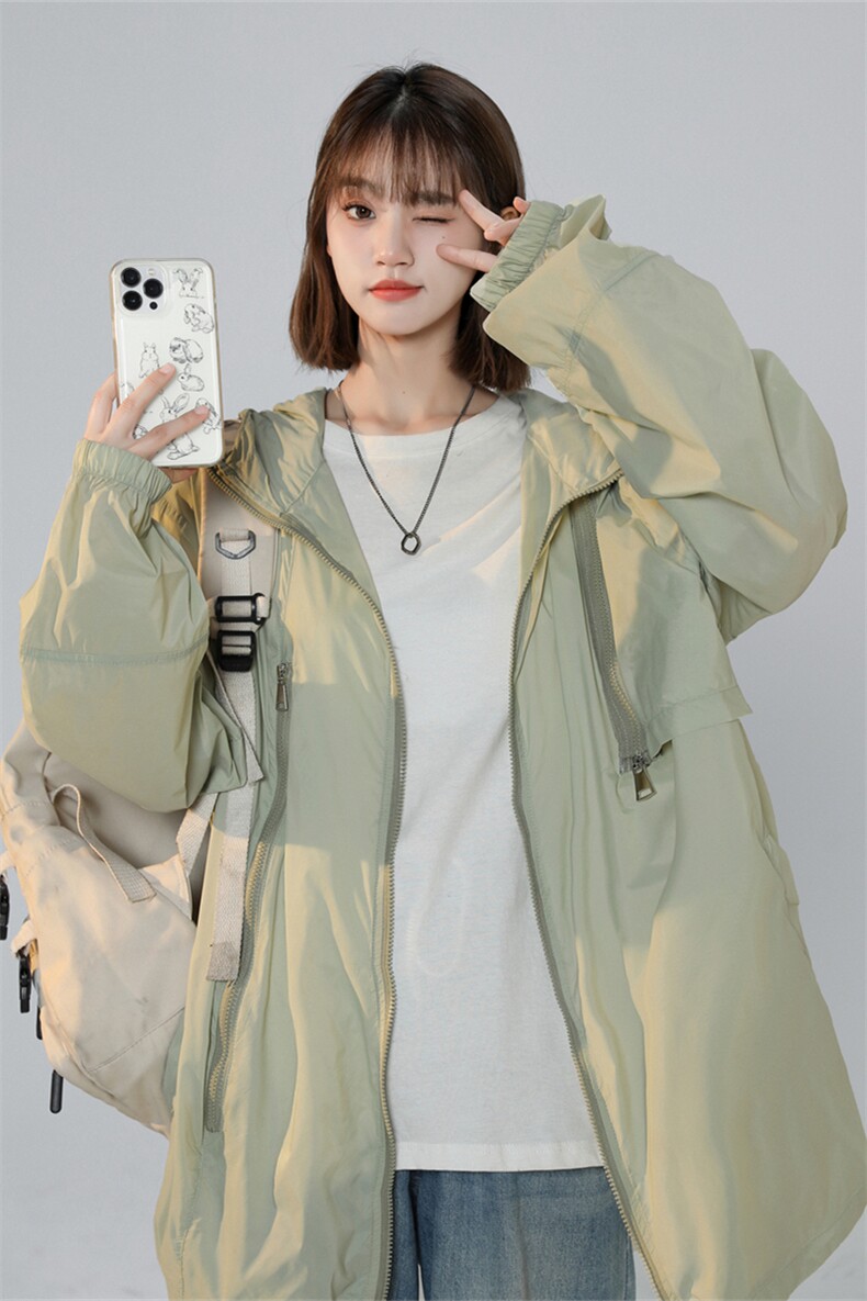 F8079/P65防晒指数UPF50+有报告防紫外线防晒服男外套防晒衣,男装防晒衣,电商A141