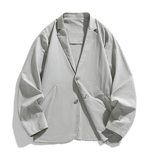 春季新款商务风西装外套男休闲西服男士西服JK02629-P83图片