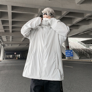 UPF50+透气轻薄连帽外套男女情侣款夏2024户外速干专业钓鱼防晒衣图片