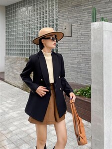 现货金纺西装上市，女装西装，秋水伊人