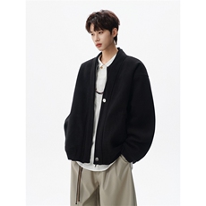 假两件毛呢短款夹克外套男立领休闲JK上衣 星座812-JK29-P128,男装夹克,星座812,四季星座 假两件毛呢短款夹克外套男立领休闲JK上衣 星座812-JK29-P128,男装夹克,星座812,四季星座