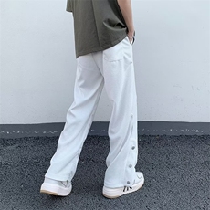 宽松休闲裤男潮流垂感运动裤休闲阔腿裤M259-P32，男装休闲裤，星座1109-3