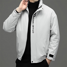 2023新款加厚保暖棉衣外套男冬季新款中年男士商务休闲棉服上衣，男装棉衣，电商B212（原钱塘6029）