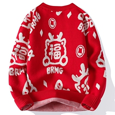 水貂绒仿貂绒潮牌高品质毛衣针织衫毛线衣男士A068-DXMY03-TP75，男装针织衫/毛衣，电商A068