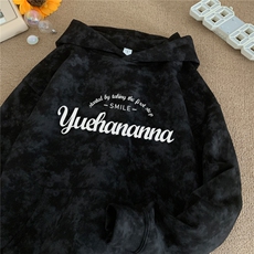 大图自动【有货】混纺连帽卫衣C403A-ML25264ZR-P45，男装卫衣，电商C403A