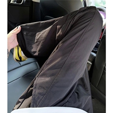 打孔透气速干裤男款夏季轻薄美式休闲宽松直筒裤KA133-P39，男装休闲裤，星座208-5