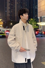 新款现货户外立领夹克男冲锋衣外套JK804-特P65，男装夹克，星座1204-3