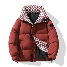 2023男冬季新款保暖棉衣防风宽松加厚大码棉服外套BY905P80，男装棉衣，电商A086