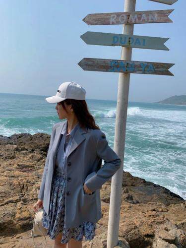 【现货】韩风简约西装，女装西装，郭郭家