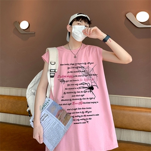 直播抖音得物品质重磅纯棉250克男无袖背心T恤T553P28控39图片