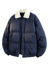 潮牌高街休闲棉衣潮流宽松棉服A161-9991，男装棉衣，电商A161