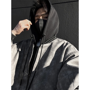 美式pu皮假两件夹克外套男 CP112-特p95图片