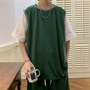 现货TZ01-P40青少年篮球服男孩短袖t恤高中学生运动套装帅气