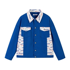 蓝色