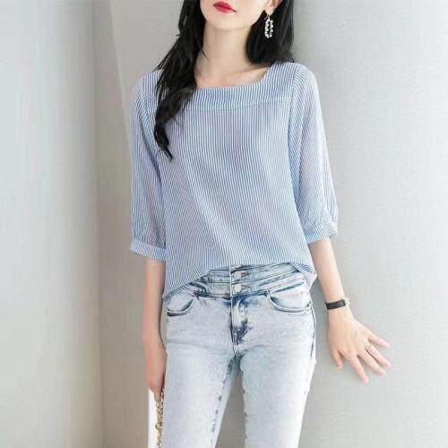 夏季碎花上衣，百搭单品，女装，那茉