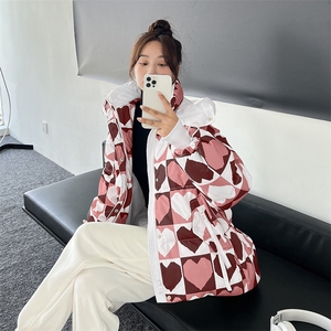 白鸭绒 现货 短款羽绒服女 062档口YR13款P220K348图片