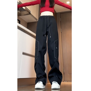 女模加绒保暖防水冲锋裤S115-特P45常规特P40控88,女人味穿搭38岁图片