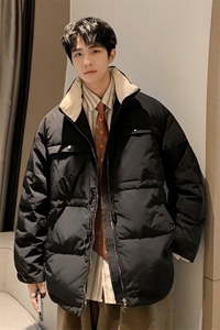 撞色羽绒服 B239-Y833-P238控价308图片