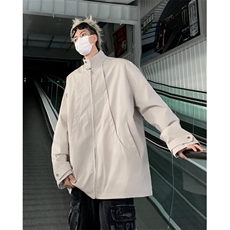 档口有货男士春秋季潮牌宽松休闲工装外套飞行员夹克8252P60，男装夹克，星座410-2