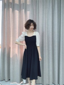 星雨阁2022夏装新款现货连衣裙图片