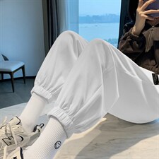 2023秋冬卫裤高弹健康布聚酯纤维 WK606-1特批25图片