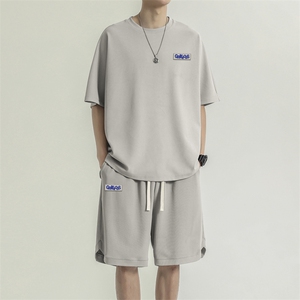 男夏季薄款速干运动篮球服套装夏天男士休闲短裤TZ18-特批-70图片
