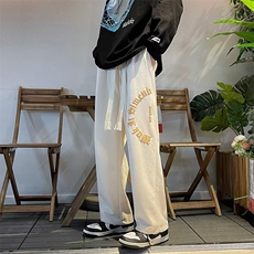 男秋季新款港风休闲裤麂皮绒M247P36，男装休闲裤，星座1116-2