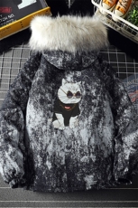 MC49044-P135日系潮衣男大码派克服男工装服外套袄，男装棉衣，电商A040A