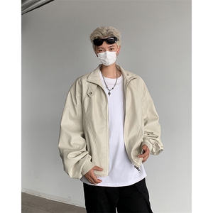 A1011 P75 新款秋装机车夹克外套时尚潮男上衣图片