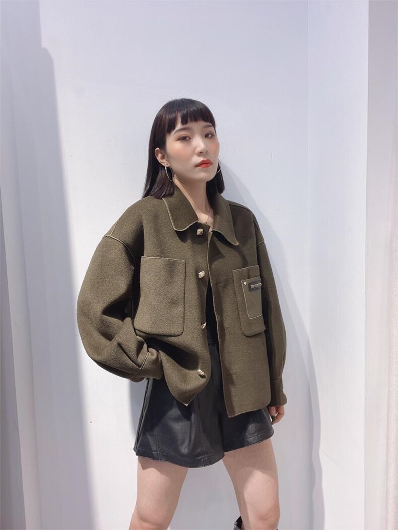 冬装新款羚羊绒外套，其它，美诗欧 Missorly