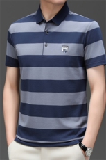 BGW80379男士2025年夏季新款百搭T恤男短袖商务休闲体恤男装，男装T恤，电商B360