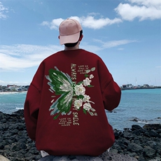 酒红色