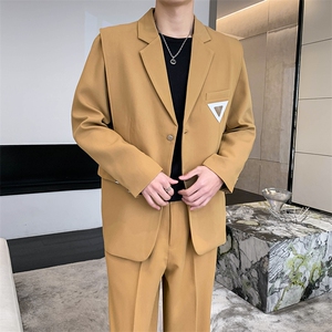 春秋款西服西裤套装两件套 A328-2282-P170-K259图片